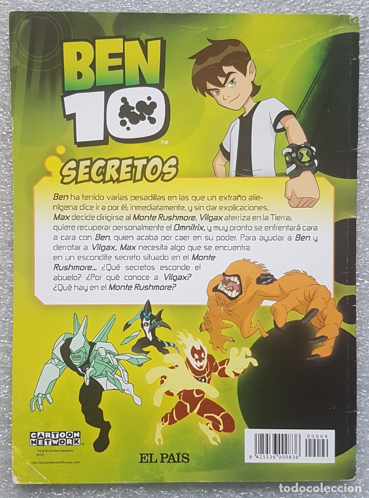 C&oacute;mics: Ben 10 #9 (El Pais, 2010) - Foto 2