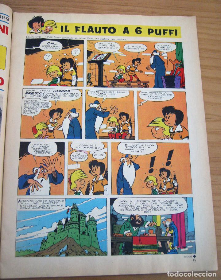 C&oacute;mics: CORRIERE DEI PICCOLI - N&Uacute;M. 31- A&Ntilde;O 1969 - Foto 4