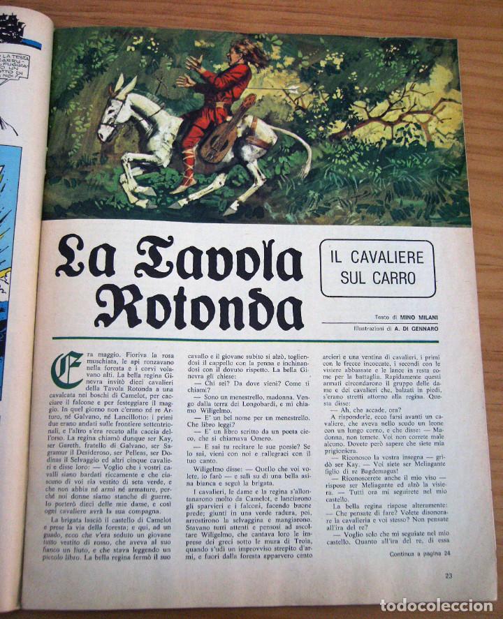 C&oacute;mics: CORRIERE DEI PICCOLI - N&Uacute;M. 31- A&Ntilde;O 1969 - Foto 5
