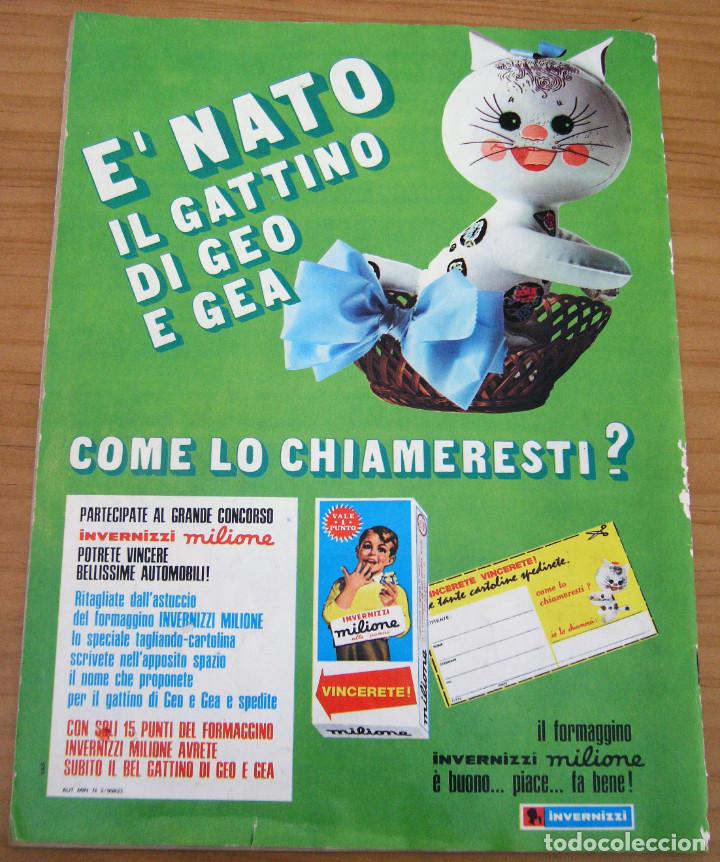 C&oacute;mics: CORRIERE DEI PICCOLI - N&Uacute;M. 31- A&Ntilde;O 1969 - Foto 10