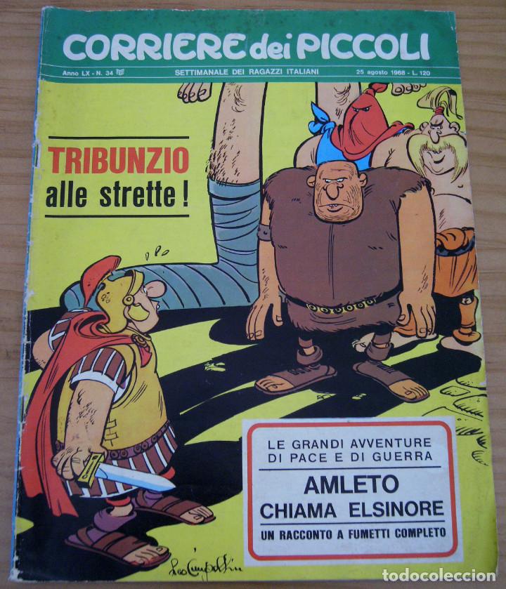 C&oacute;mics: CORRIERE DEI PICCOLI - N&Uacute;M. 34 - A&Ntilde;O 1968 - Foto 1