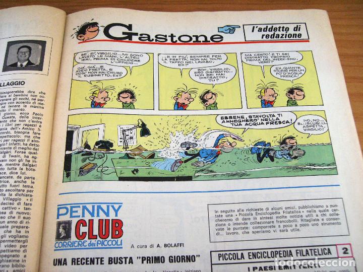 C&oacute;mics: CORRIERE DEI PICCOLI - N&Uacute;M. 34 - A&Ntilde;O 1968 - Foto 8