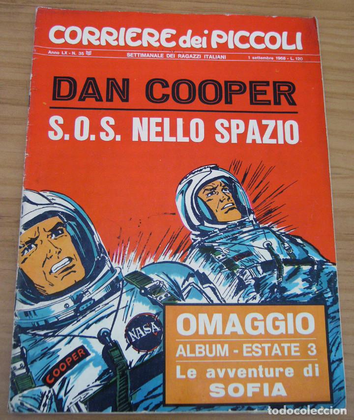 C&oacute;mics: CORRIERE DEI PICCOLI - N&Uacute;M. 35 - A&Ntilde;O 1968 - Foto 1