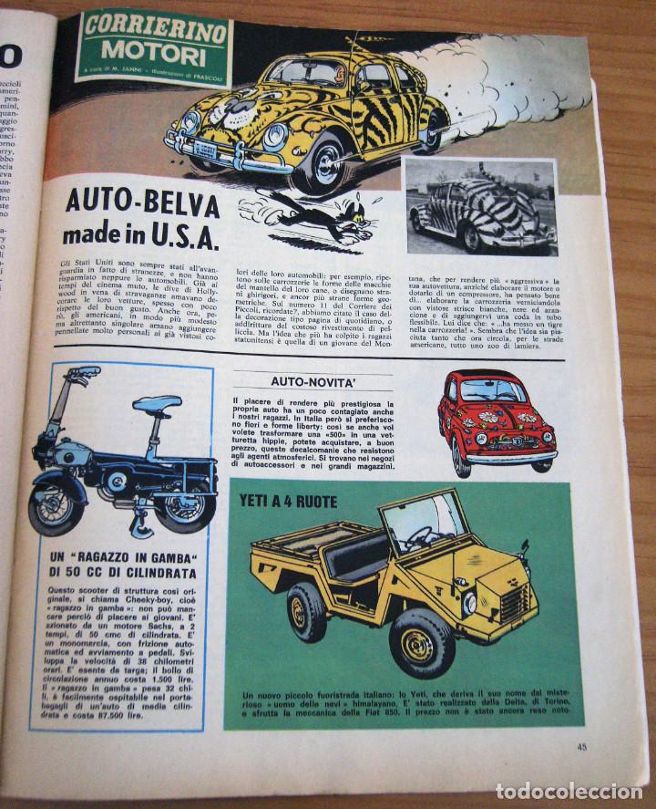 C&oacute;mics: CORRIERE DEI PICCOLI - N&Uacute;M. 35 - A&Ntilde;O 1968 - Foto 8