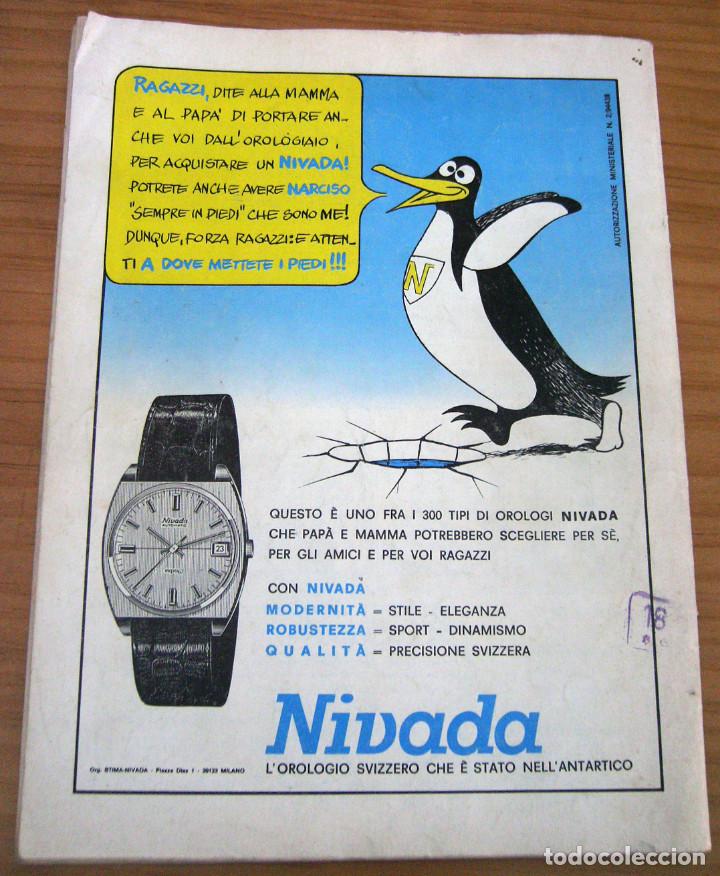 C&oacute;mics: CORRIERE DEI PICCOLI - N&Uacute;M. 35 - A&Ntilde;O 1968 - Foto 11