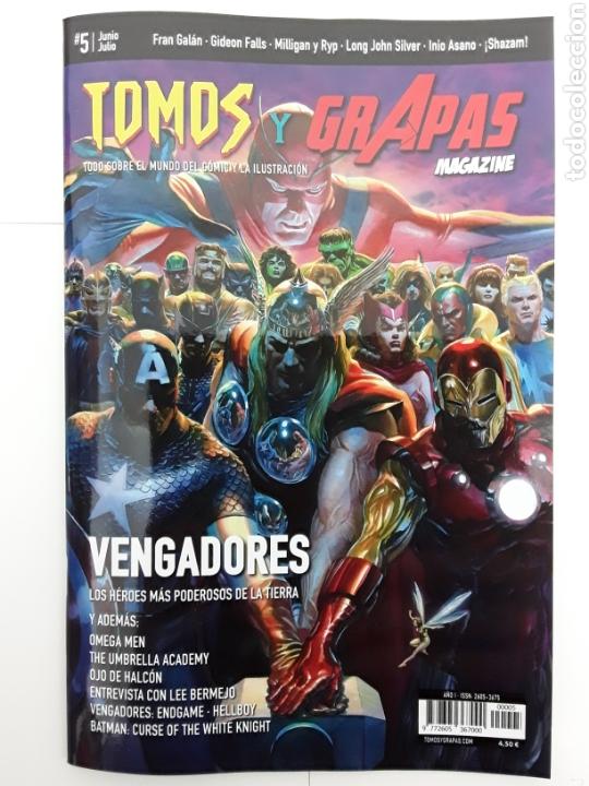 C&oacute;mics: Tomos y grapas 5 - Foto 1