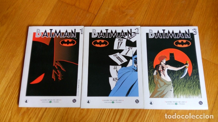C&oacute;mics: Batman 1 al 3 (El Mundo) - Foto 2