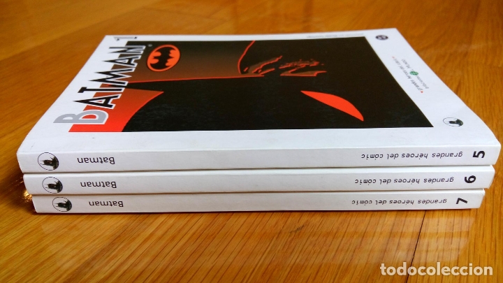 C&oacute;mics: Batman 1 al 3 (El Mundo) - Foto 4