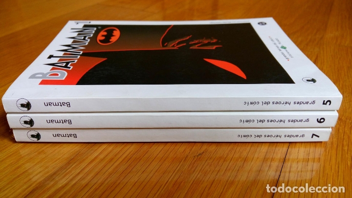 C&oacute;mics: Batman 1 al 3 (El Mundo) - Foto 5