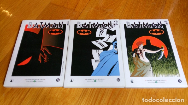 C&oacute;mics: Batman 1 al 3 (El Mundo) - Foto 1