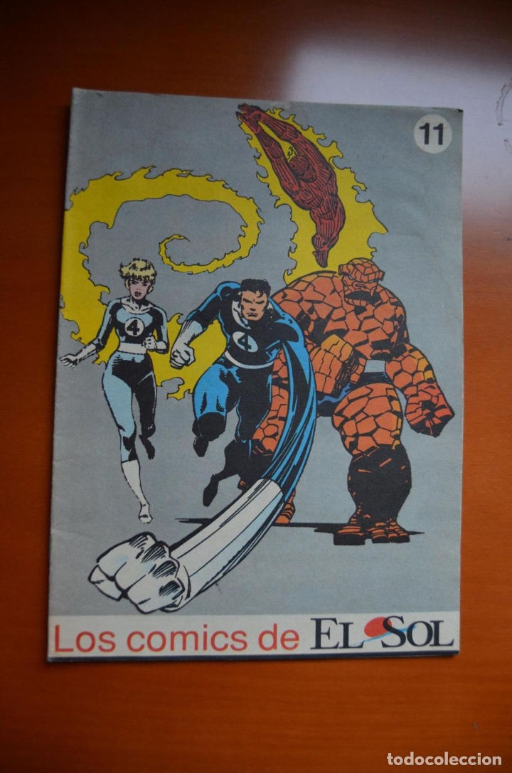 C&oacute;mics: Comics de El Sol 11-12 - Foto 1