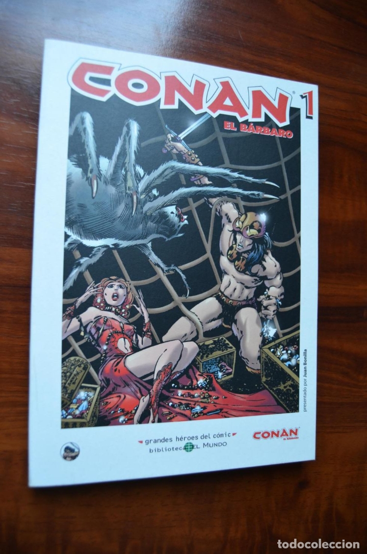 C&oacute;mics: Conan el B&aacute;rbaro 1 (El Mundo) - Foto 1