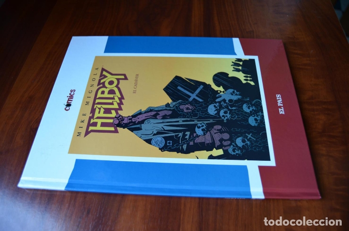 C&oacute;mics: Hellboy (El Pa&iacute;s) - Foto 1