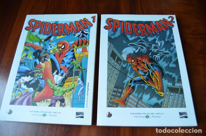 C&oacute;mics: Spiderman 1-2 (El Mundo) - Foto 1