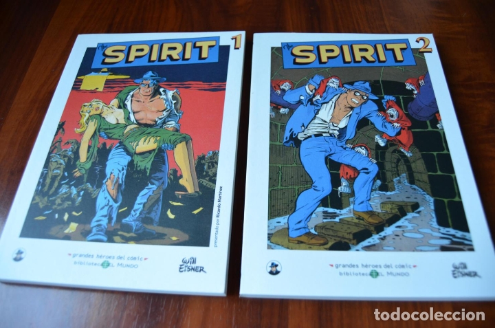 C&oacute;mics: Spirit 1-2 (El Mundo) - Foto 1