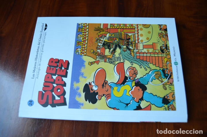 C&oacute;mics: Superl&oacute;pez 24 (El Mundo) - Foto 2