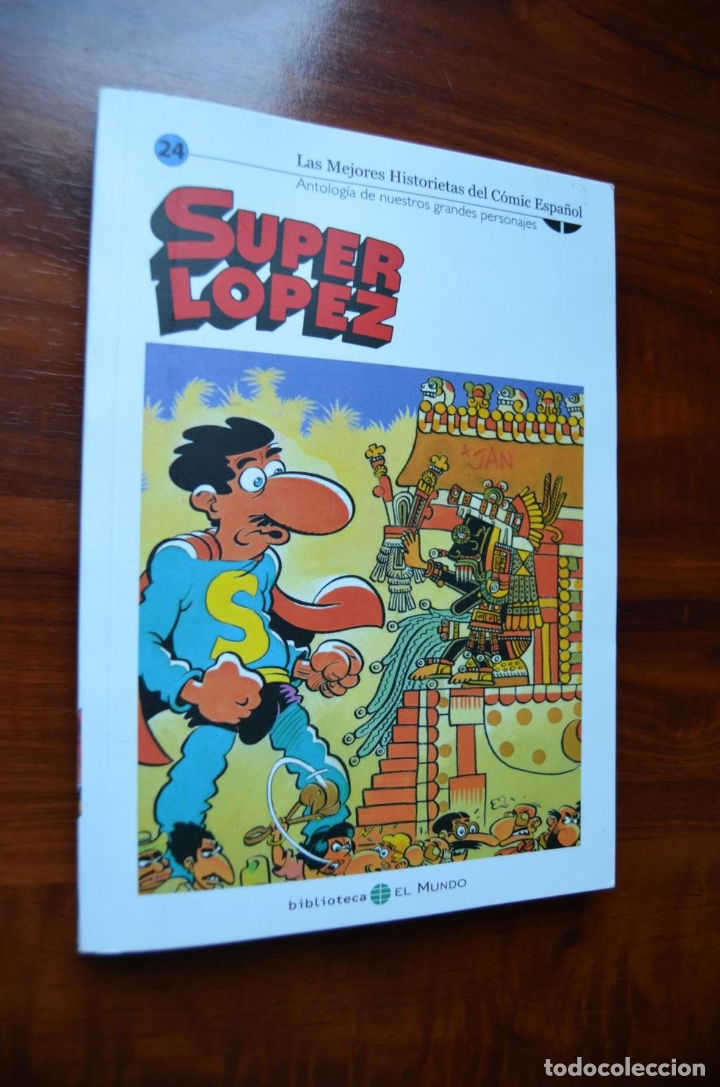 C&oacute;mics: Superl&oacute;pez 24 (El Mundo) - Foto 1