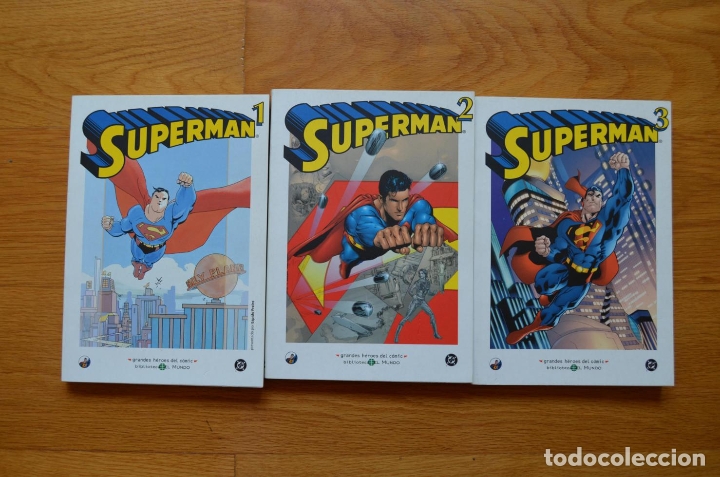 C&oacute;mics: Superman 1 al 3 (El Mundo) - Foto 1