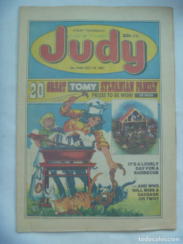 C&oacute;mics: SUPLEMENTO JUDY , JULIO 1987 . EDICION ORIGINAL EN INGLES - Foto 1