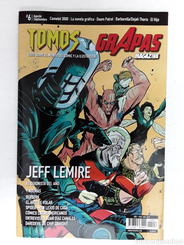 C&oacute;mics: Revista tomos y grapas 6 - Foto 1