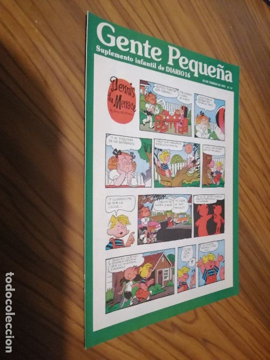 C&oacute;mics: GENTE PEQUE&Ntilde;A 51. GRAPA. BUEN ESTADO - Foto 1