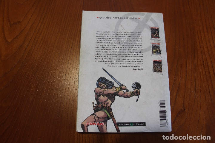 C&oacute;mics: CONAN 3 - Biblioteca El Mundo - Foto 2