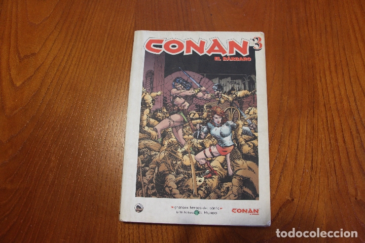 C&oacute;mics: CONAN 3 - Biblioteca El Mundo - Foto 1