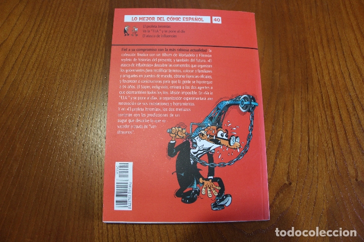 C&oacute;mics: MORTADELO Y FILEM&Oacute;N 40 - Biblioteca EL MUNDO - Foto 3