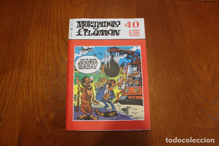 C&oacute;mics: MORTADELO Y FILEM&Oacute;N 40 - Biblioteca EL MUNDO - Foto 1