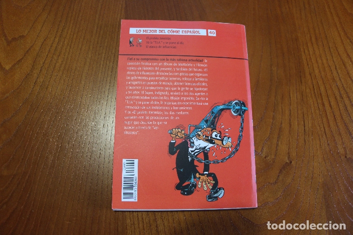 C&oacute;mics: MORTADELO Y FILEM&Oacute;N 40 - Biblioteca EL MUNDO - Foto 3
