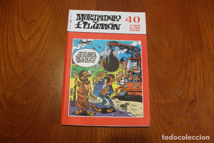 C&oacute;mics: MORTADELO Y FILEM&Oacute;N 40 - Biblioteca EL MUNDO - Foto 1