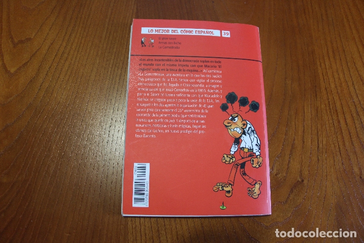 C&oacute;mics: MORTADELO Y FILEM&Oacute;N 39 - Biblioteca EL MUNDO - Foto 3