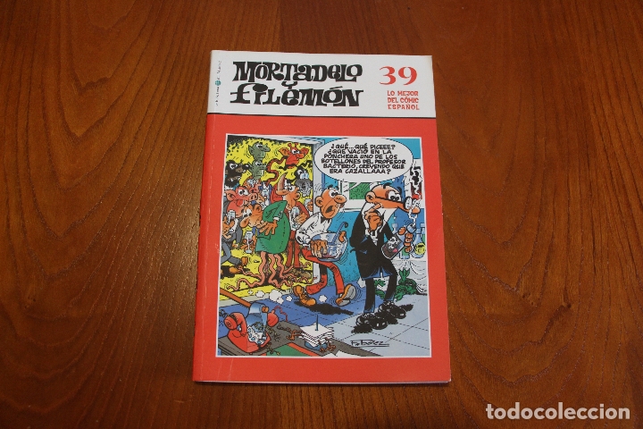 C&oacute;mics: MORTADELO Y FILEM&Oacute;N 39 - Biblioteca EL MUNDO - Foto 1