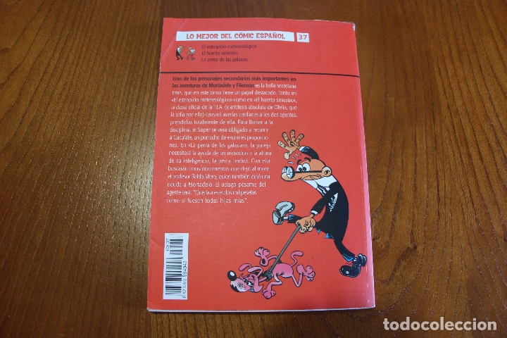 C&oacute;mics: MORTADELO Y FILEM&Oacute;N 37 - Biblioteca EL MUNDO - Foto 3