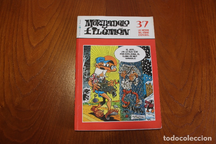 C&oacute;mics: MORTADELO Y FILEM&Oacute;N 37 - Biblioteca EL MUNDO - Foto 1
