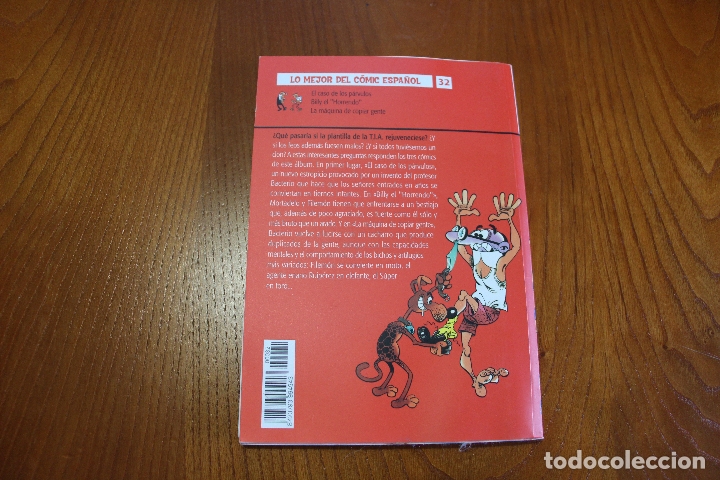 C&oacute;mics: MORTADELO Y FILEM&Oacute;N 32 - Biblioteca EL MUNDO - Foto 3