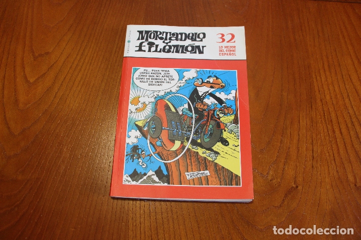 C&oacute;mics: MORTADELO Y FILEM&Oacute;N 32 - Biblioteca EL MUNDO - Foto 1