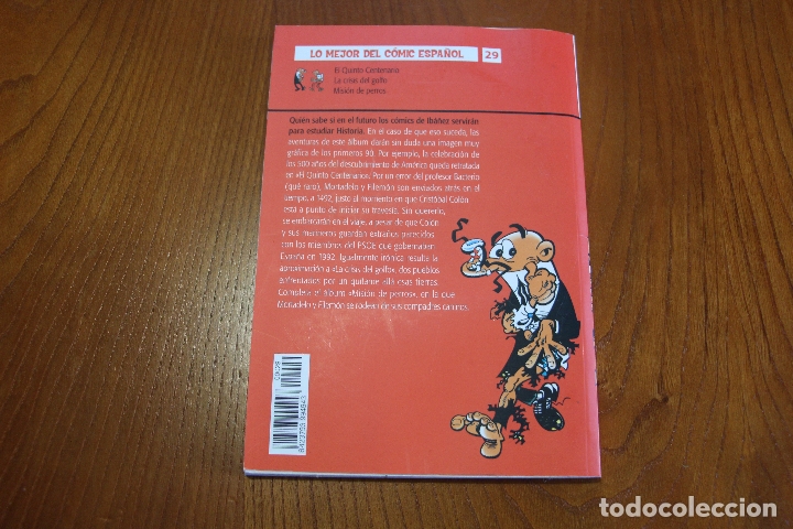 C&oacute;mics: MORTADELO Y FILEM&Oacute;N 29 - Biblioteca EL MUNDO - Foto 3