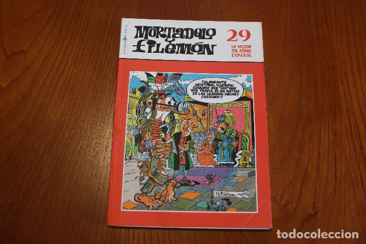 C&oacute;mics: MORTADELO Y FILEM&Oacute;N 29 - Biblioteca EL MUNDO - Foto 1