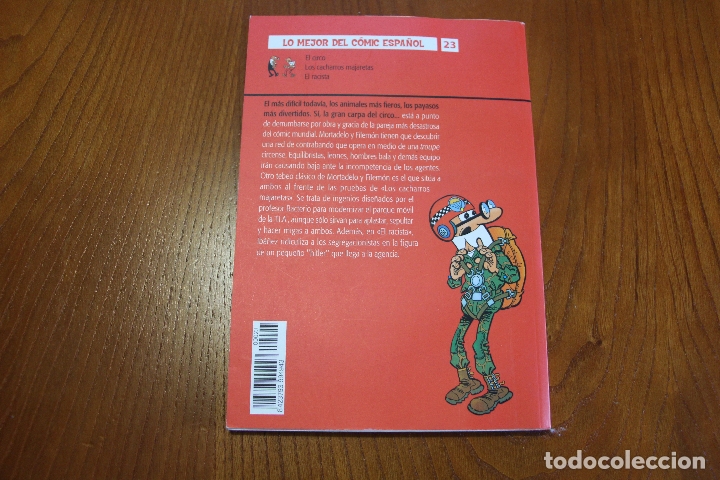 C&oacute;mics: MORTADELO Y FILEM&Oacute;N 23 - Biblioteca EL MUNDO - Foto 3