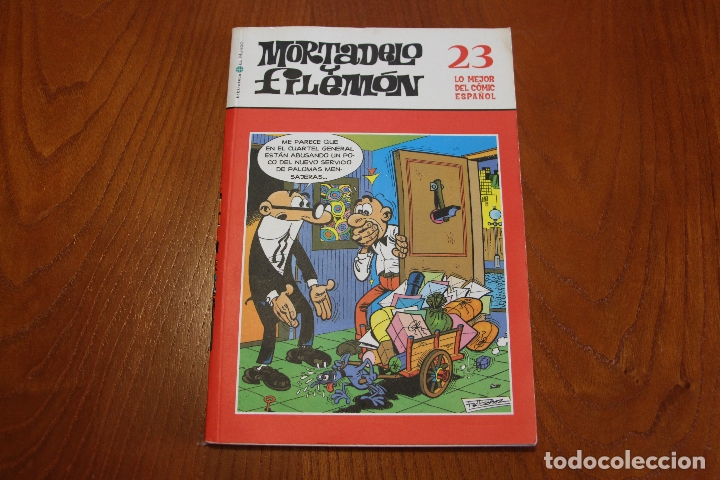 C&oacute;mics: MORTADELO Y FILEM&Oacute;N 23 - Biblioteca EL MUNDO - Foto 1