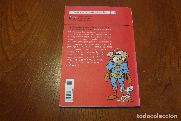 C&oacute;mics: MORTADELO Y FILEM&Oacute;N 22 - Biblioteca EL MUNDO - Foto 3