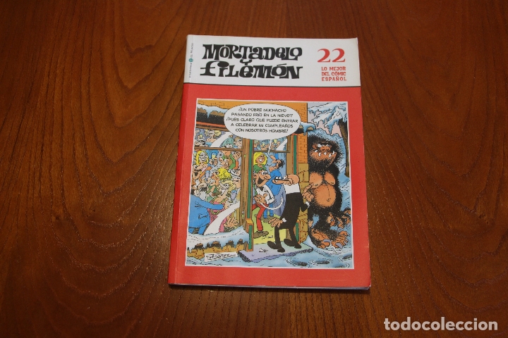 C&oacute;mics: MORTADELO Y FILEM&Oacute;N 22 - Biblioteca EL MUNDO - Foto 1