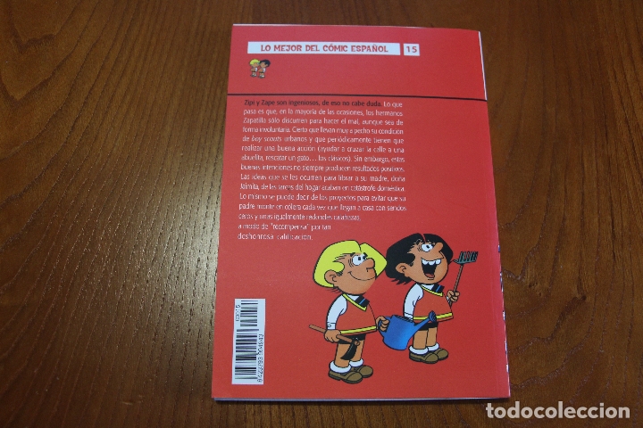 C&oacute;mics: ZIPI Y ZAPE 15 - Biblioteca EL MUNDO - Foto 3