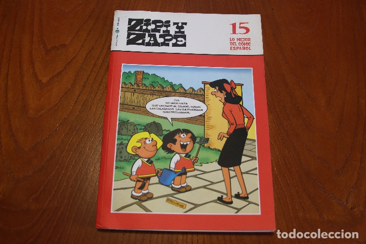 C&oacute;mics: ZIPI Y ZAPE 15 - Biblioteca EL MUNDO - Foto 1