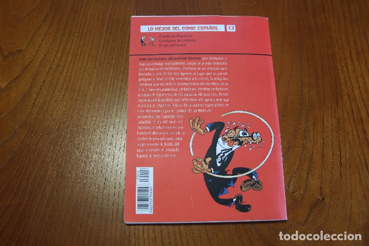 C&oacute;mics: MORTADELO Y FILEMON 13 - Biblioteca EL MUNDO - Foto 3