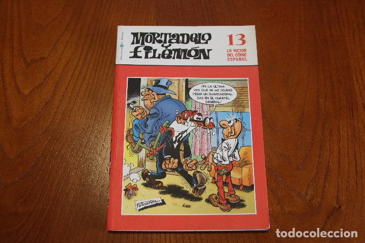 C&oacute;mics: MORTADELO Y FILEMON 13 - Biblioteca EL MUNDO - Foto 1