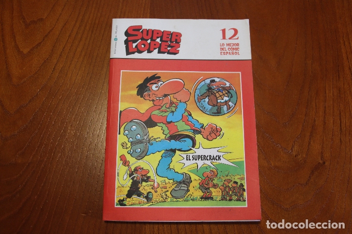 C&oacute;mics: SUPERLOPEZ 12 - Biblioteca EL MUNDO - Foto 1