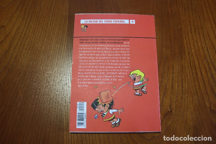 C&oacute;mics: ZIPI Y ZAPE 9 - Biblioteca EL MUNDO - Foto 3