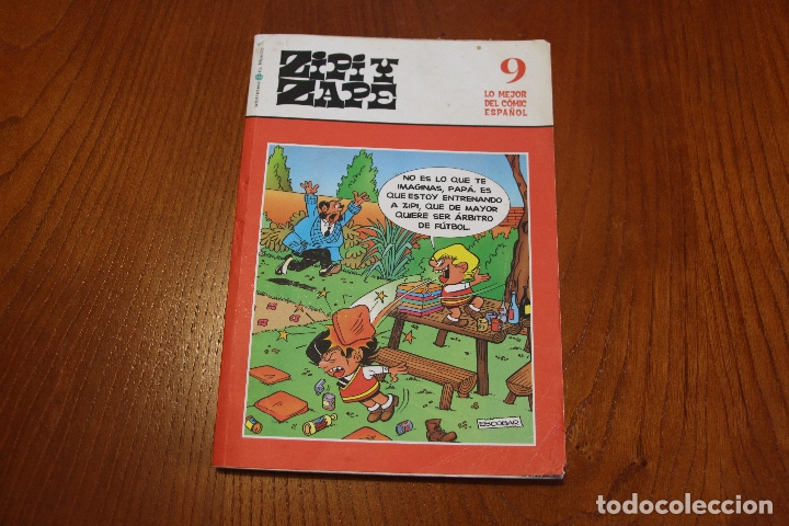 C&oacute;mics: ZIPI Y ZAPE 9 - Biblioteca EL MUNDO - Foto 1